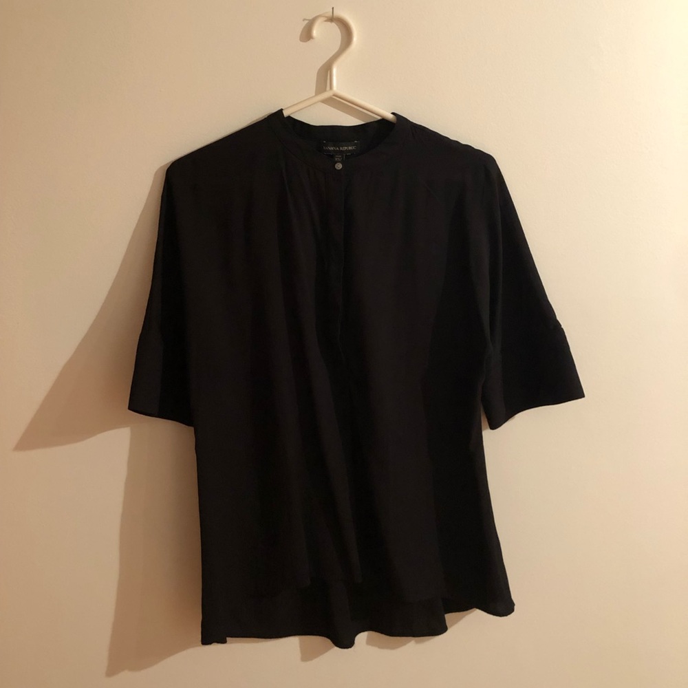 Banana republic ample blouse